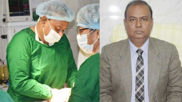 গাইনি চিকিৎসক ছুটিতে, দুই প্রসূতির সিজার করলেন সিভিল সার্জন