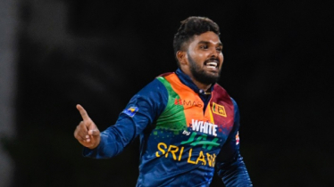 টি-২০ সিরিজে অনিশ্চিত হাসারাঙ্গা