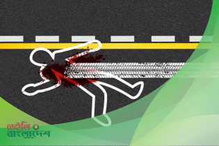 বাইক নিয়ে পড়ে গেলেন শিক্ষার্থী, মুহূর্তেই পিষে মারলো লরি