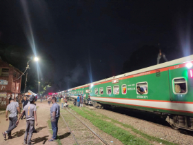 ফের সচল ঢাকা-ময়মনসিংহ রুটের রেল যোগাযোগ 