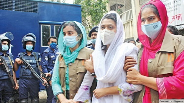 হাইকোর্টে জামিন চাইলেন মৃত্যুদণ্ডপ্রাপ্ত মিন্নি