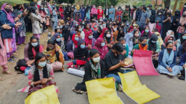 দাবি না মানলে আন্দোলন থামবে না: শাবি ছাত্রীরা