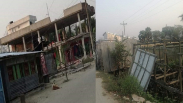 উচ্ছেদের ৬ মাস না যেতেই ফের দখল