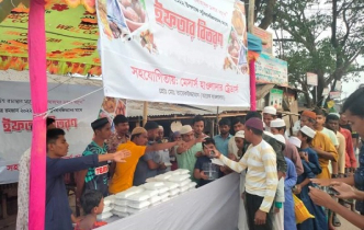 ২ টাকায় ৭ পদের ইফতার