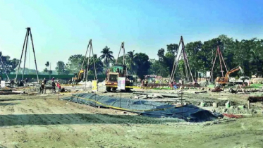 ৩১৩ কোটি টাকা ব্যয়ে অত্যাধুনিক চাল সংরক্ষণাগার হচ্ছে বরিশালে