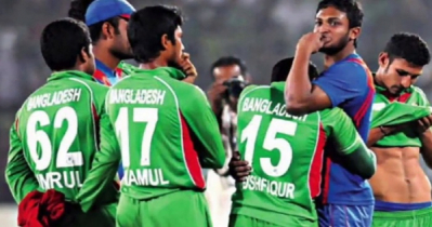 টি-২০ তে এক ধাপ নেমে গেল বাংলাদেশ