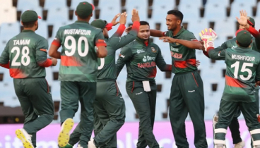 দক্ষিণ আফ্রিকায় ইতিহাস গড়লো বাংলাদেশ