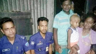 বাবার নেশার বলি দেড় বছরের সন্তান