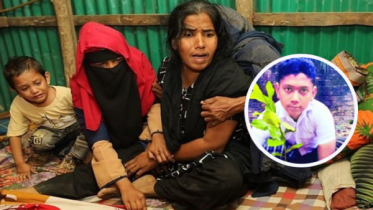 বই হাতে বোন-ছবি নিয়ে মা, কাঁদছে আদরের ছোট্ট ইভাও