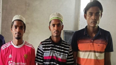 ভাসানচর থেকে পালিয়ে সন্দ্বীপে, ৩ রোহিঙ্গা আটক