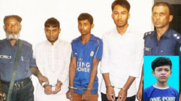 কুমিল্লায় স্কুলছাত্র অপহরণ-খুন: তিন বন্ধুর আমৃত্যু কারাদণ্ড