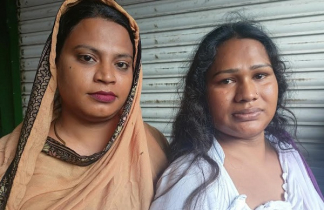 এবারই প্রথম ভোট দেবেন তৃতীয় লিঙ্গের হাসু-প্রীতি