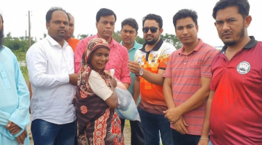 সিলেটে বন্যার্তদের পাশে দেবিদ্বার উপজেলা স্বেচ্ছাসেবক লীগ