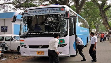 ঢাকা-কলকাতা বাস চালু হচ্ছে আজ