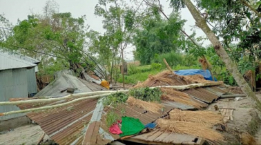 ঝড়ে লণ্ডভণ্ড সব, খোলা আকাশের নিচে ৮০০ পরিবার
