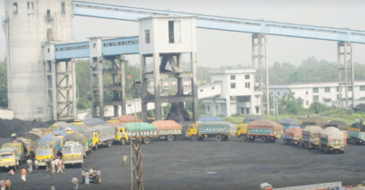 বড়পুকুরিয়ায় কয়লা উত্তোলন ফের শুরু