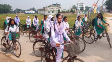 সাইকেলে ব্যাপক সাড়া, কমেছে ঝরে পড়ার হার