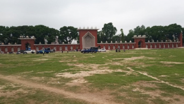 দেশের সর্ববৃহৎ ঈদগাহ প্রস্তুত