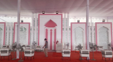 প্রস্তুত জাতীয় ঈদগাহ, জামাতে অংশ নেবেন ৩৫ হাজার মানুষ