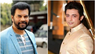শিল্পী সমিতির সভাপতি ইলিয়াস কাঞ্চন, সেক্রেটারি জায়েদ