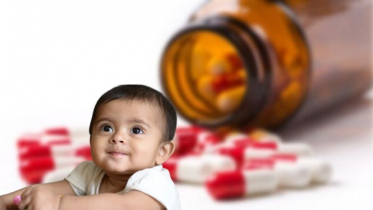 অ্যান্টিবায়োটিকের নীরব বলি ৪০ ভাগ শিশু