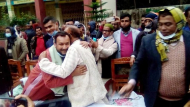 মিলেমিশে থাকার শপথ নিল ১০ গ্রামের মানুষ