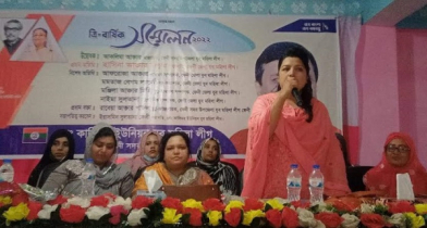 কালিদহ ইউনিয়ন যুব মহিলা লীগের সভাপতি ফেন্সী, সম্পাদক সাজেদা
