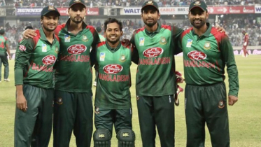 ১৬ বছর পর পঞ্চপাণ্ডবদের ছাড়া বাংলাদেশ