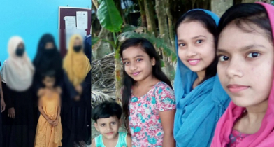 যে কারণে ৭ দিন আত্মগোপনে ছিল আপন চার বোন