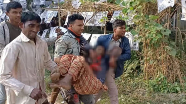 গাইবান্ধায় ভোটকেন্দ্রের বাইরে মেম্বার প্রার্থীর সমর্থককে গলা কেটে হত্যা