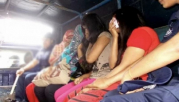 পাবনায় ফের হোটেলে অনৈতিক কাজে আটজন ধরা