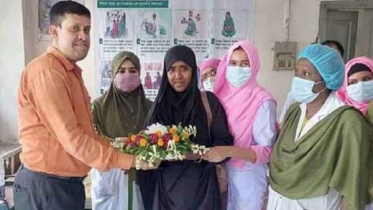হাসপাতালে ছিল পদ্মা-সেতু, বাড়িতে হলো আয়েশা-আঁখি