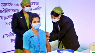 দেশে ১ কোটি ২৯ লাখ ২১ হাজার মানুষের বুস্টার ডোজ সম্পন্ন