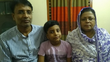 বিস্ময়বালক সাদ: ৭ বছরেই রপ্ত করেছে জটিল সব গণিত, অনর্গল বলে ইংরেজি