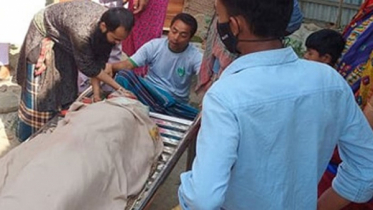 মানিকগঞ্জে রিকশার ধাক্কায় বৃদ্ধ পথচারী নিহত