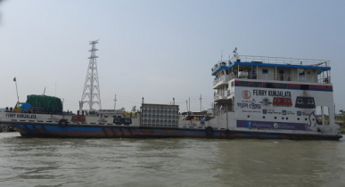 শিমুলিয়া-বাংলাবাজার-মাঝিকান্দি নৌরুটে ভিড়