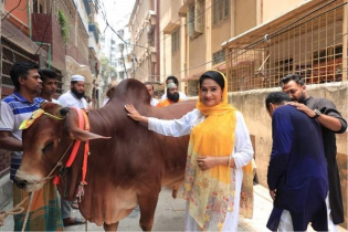 ১০৪ ডিগ্রি জ্বর নিয়ে শুটিং করেন মিঠু