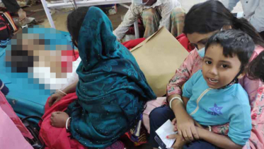 ৫ ভাইয়ের পর মৃত্যুর কাছে হার মানলেন রক্তিমও