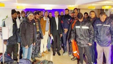 দেশে ফিরলেন ‘বাংলার সমৃদ্ধি’র সেই ২৮ নাবিক