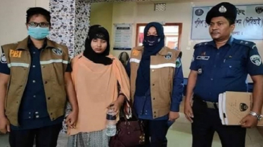 শ্বশুরবাড়ি থেকে উধাও আসমানি ৪ বছর পর টাঙ্গাইলে উদ্ধার