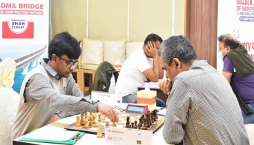 গ্র্যান্ডমাস্টার জিয়াকে রুখল তারই ছেলে