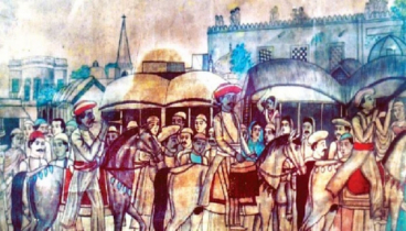 নবাব বাড়ির বকরি ঈদ, দিনটির অপেক্ষায় থাকতো পুরো ঢাকা