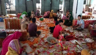 ভেজালবিরোধী অভিযানে জরিমানা ২৪ লাখ, কারাদণ্ড ২