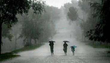 দেশের চার বিভাগে বৃষ্টিপাতের সম্ভাবনা