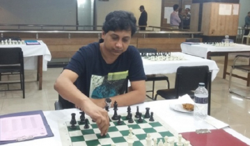 জাতীয় দাবায় চ্যাম্পিয়ন রাজিব