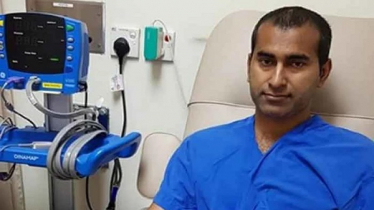 হাসপাতাল থেকে বাসায় ফিরেছেন মোশাররফ রুবেল