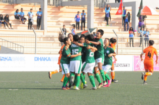 আজ মারিয়াদের সংবর্ধনা
