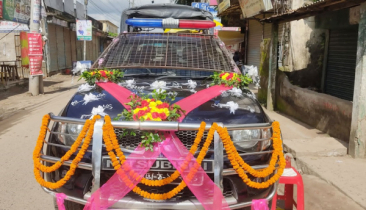 চাকরির শেষ দিনে কনস্টেবল হামিদের ব্যতিক্রমী বাড়ি ফেরা
