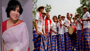লুঙ্গিকে ‘অশ্লীল পোশাক’ বললেন তসলিমা নাসরিন