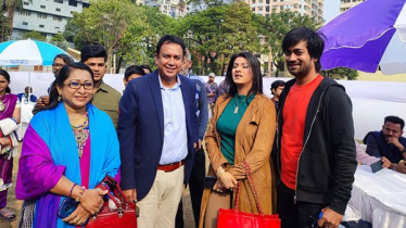 নির্বাচনের পরিবেশে উচ্ছ্বাস জাহিদ হাসানের